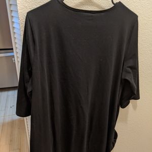 Eileen Fisher black dress